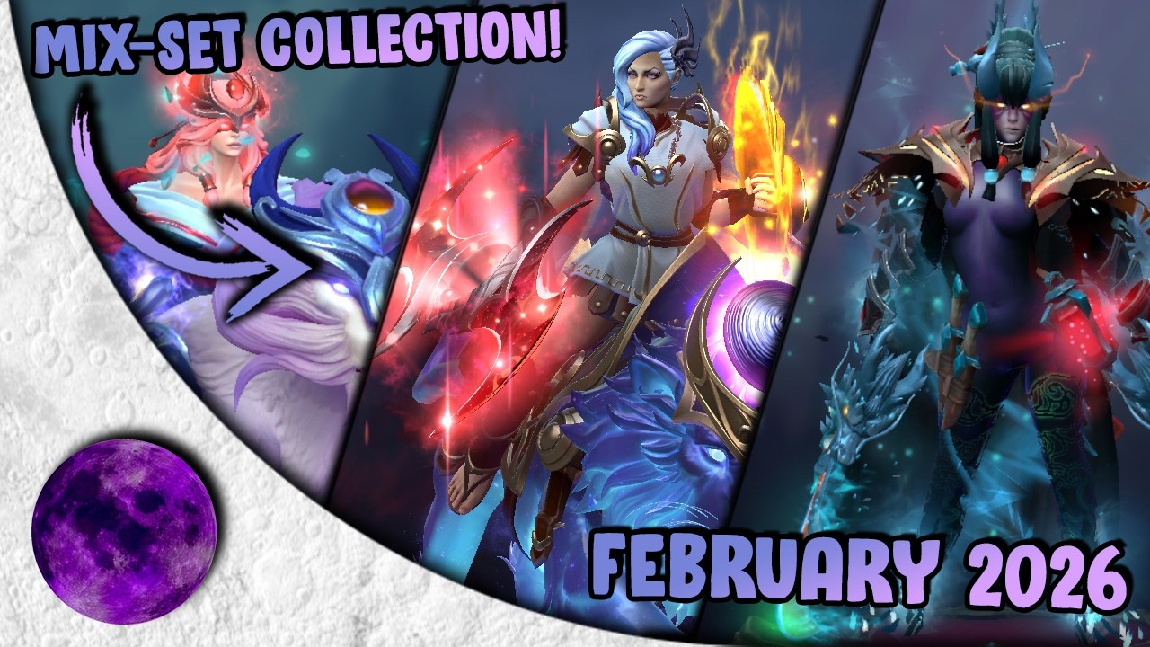 ¡MIS MEJORES SETS DE DOTA 2! 🌑 | Dota 2 Mix-Set Showcase 👚