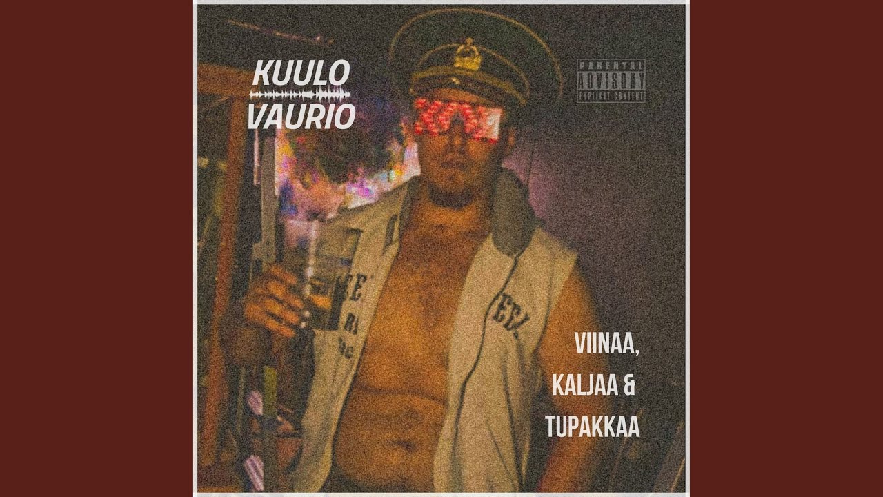 Viinaa, kaljaa & tupakkaa