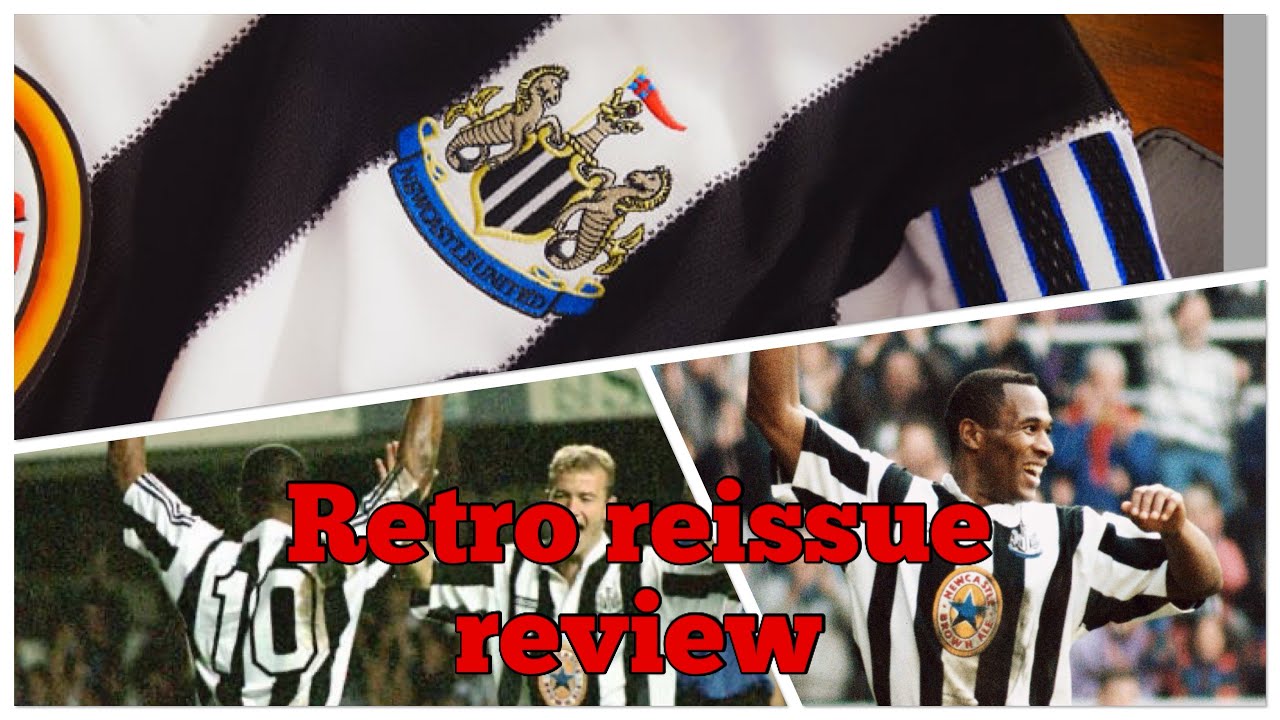 Newcastle 95-97 Adidas reissue shirt - Quick Review