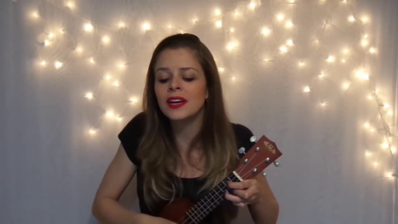 Kamille Huebner - O nosso amor a gente inventa (cover ukulelê) Cazuza