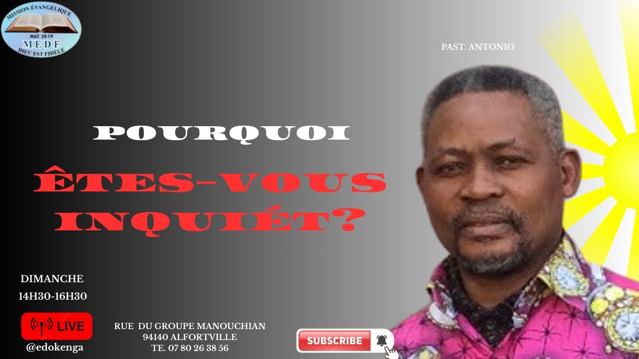 LA FOI EN JÉSUS - CHRIST