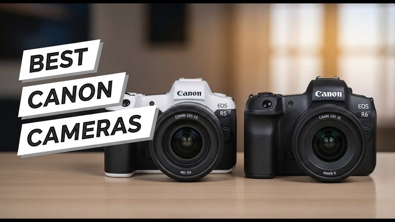 TOP 5 Best Canon Cameras for Stunning Portraits 2026