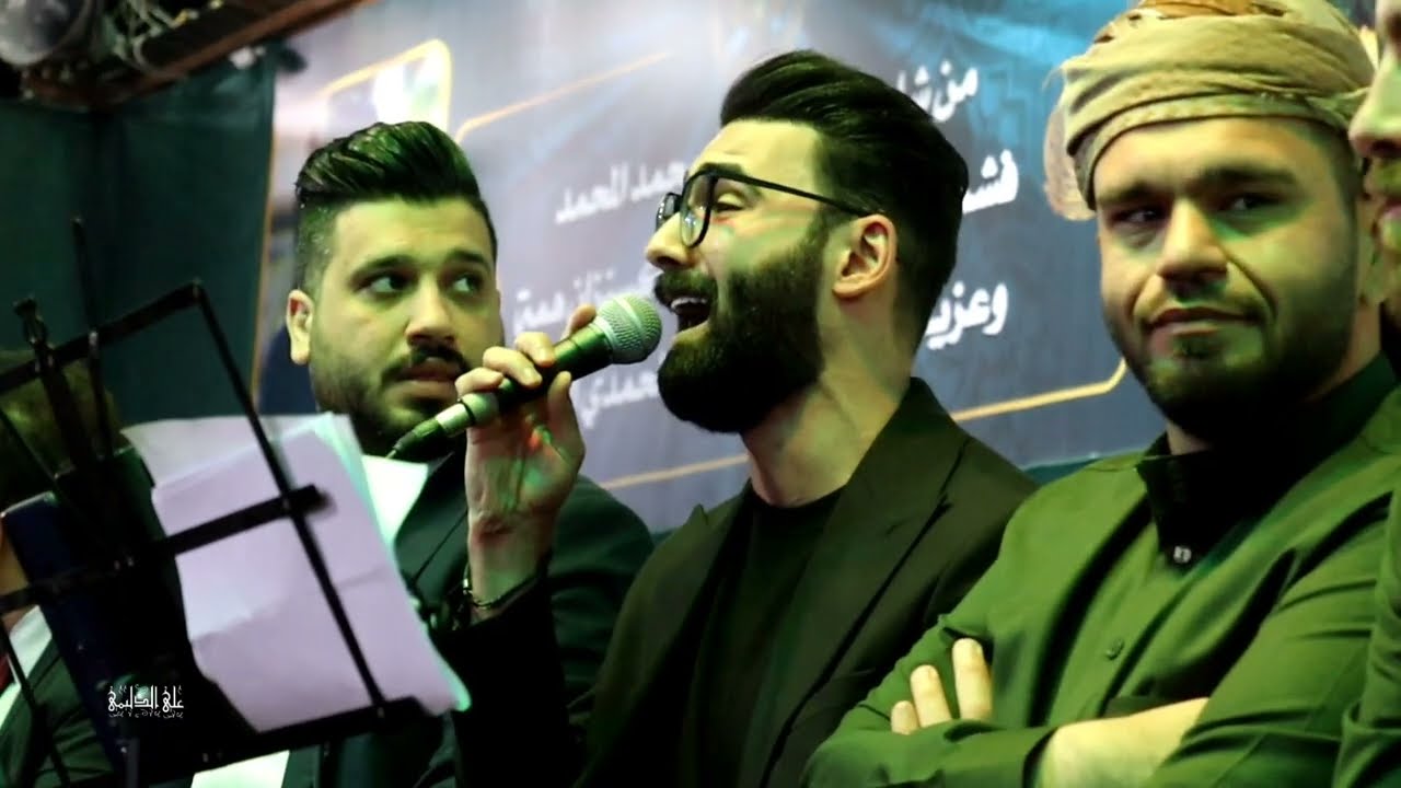مشاركة للفنان مصطفى فالح في المولد النبوي الشريف في السليمانية