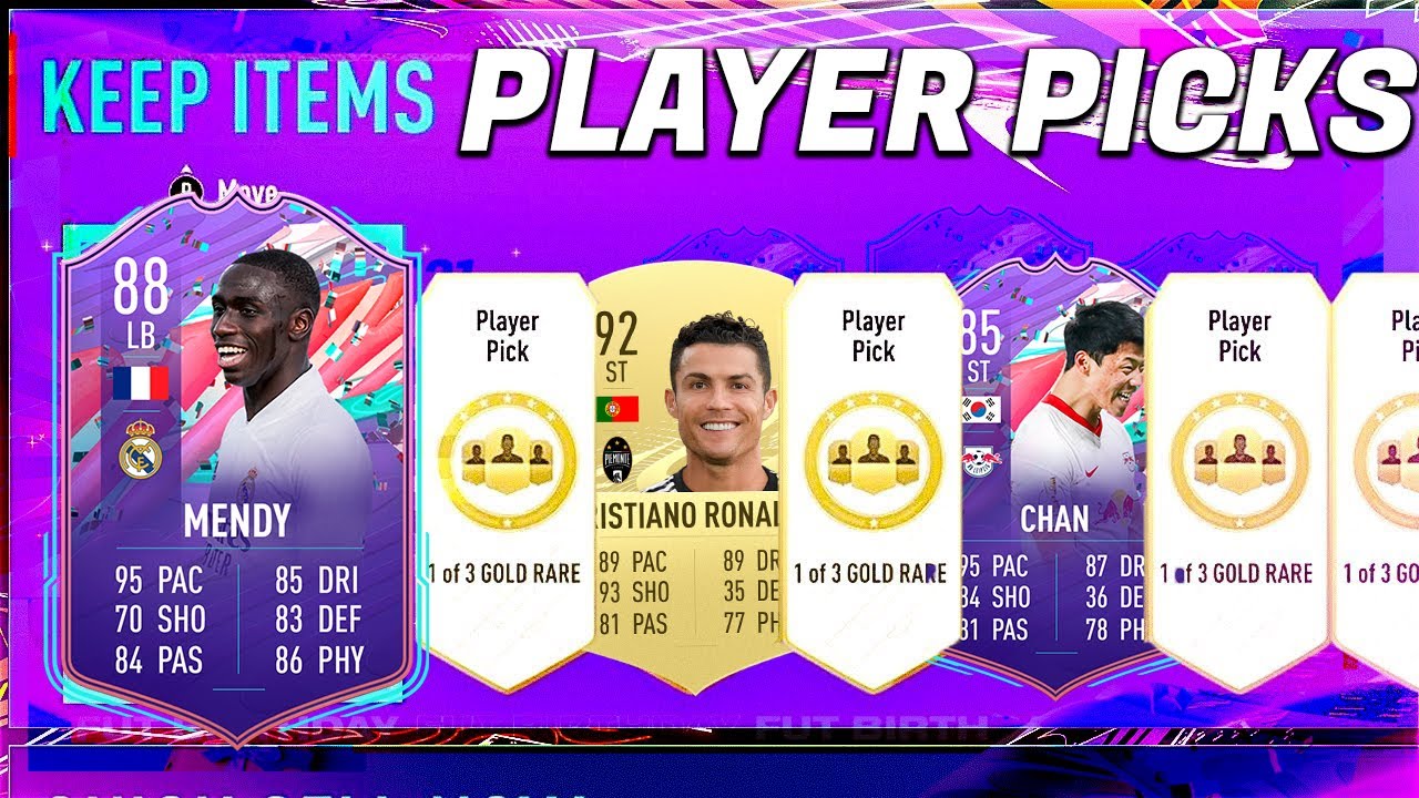 FIFA 21 FUT BIRTHDAY 81+ PLAYER PICKS OPENING | INSANE PLAYER PICKS!!!