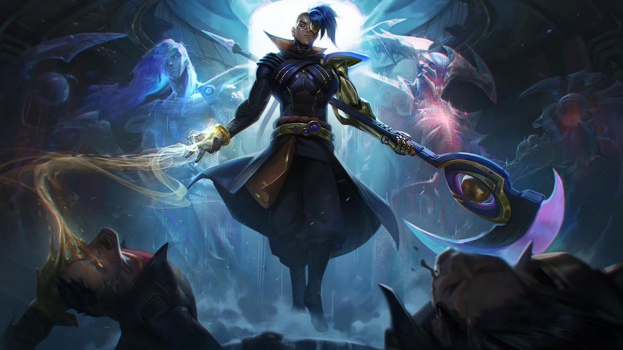 kayn red 18/2