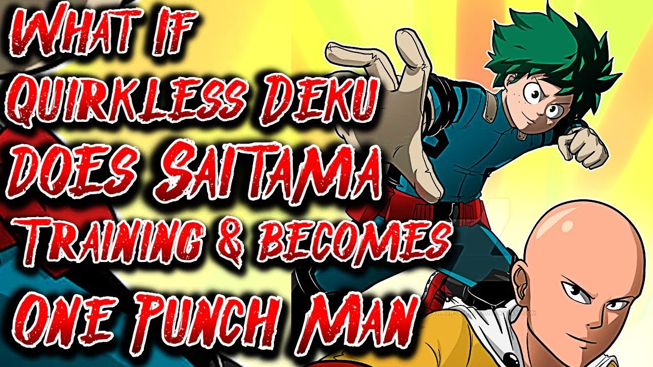 What If Quirkless Deku does Saitama Training & becomes One Punch Man | Movie | @SoulnessTakingOver