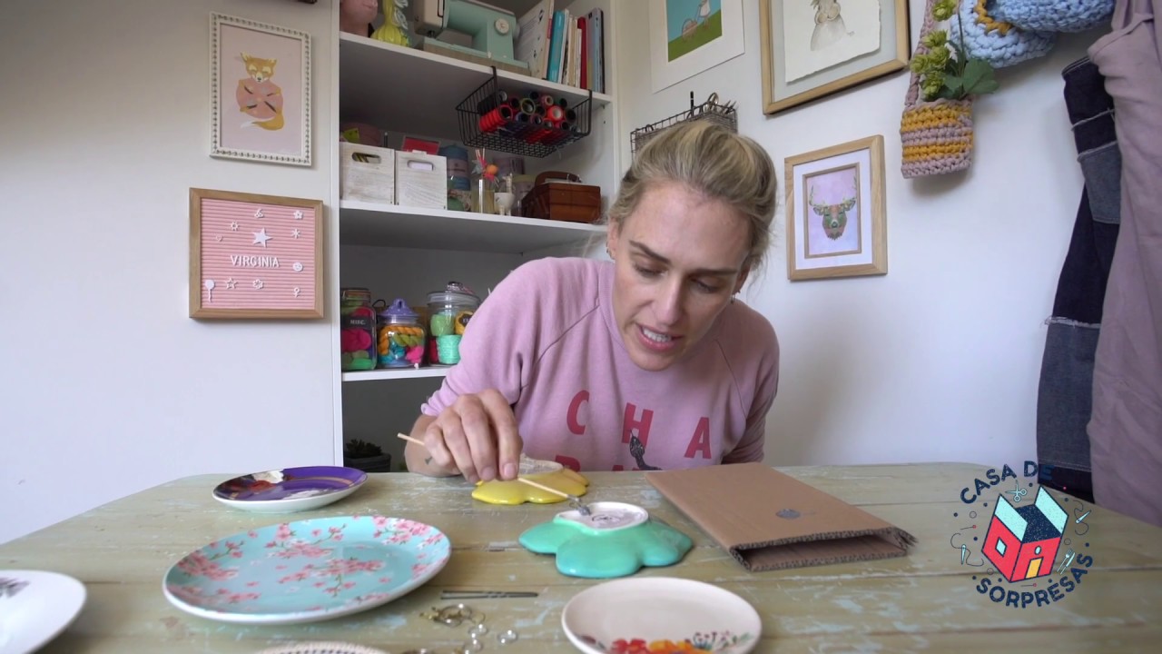 DIY Muro de Platos