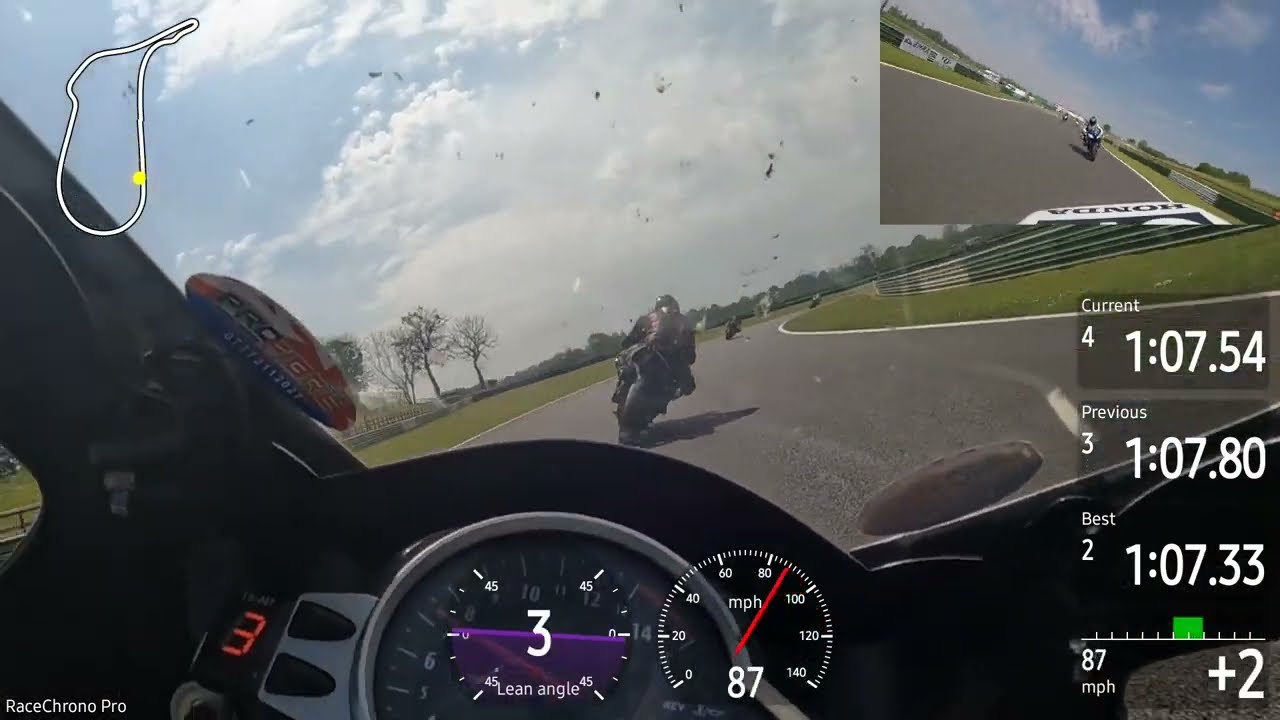 Mallory Park NoLimits Track Day 12.5.24 - Intermediate Group - My Fastest Lap