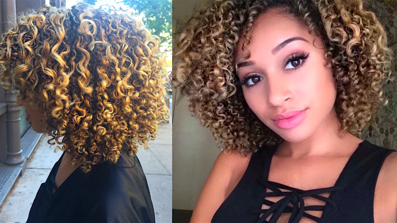 My Experience Going Blonde! Highlights On Curly Hair