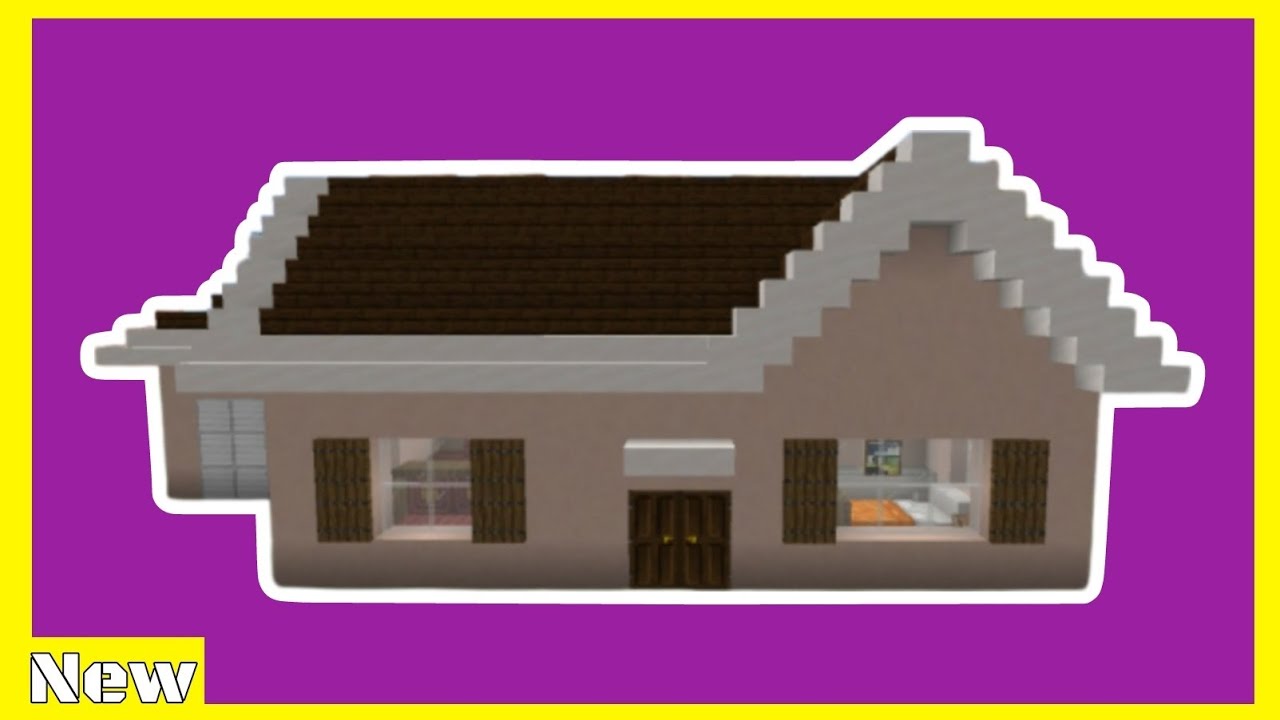 Minecraft: How To Build A Suburban House Tutorial (#228)