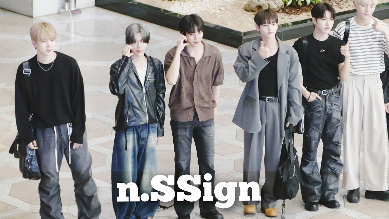 n.SSign(엔싸인) | Departure for Japan