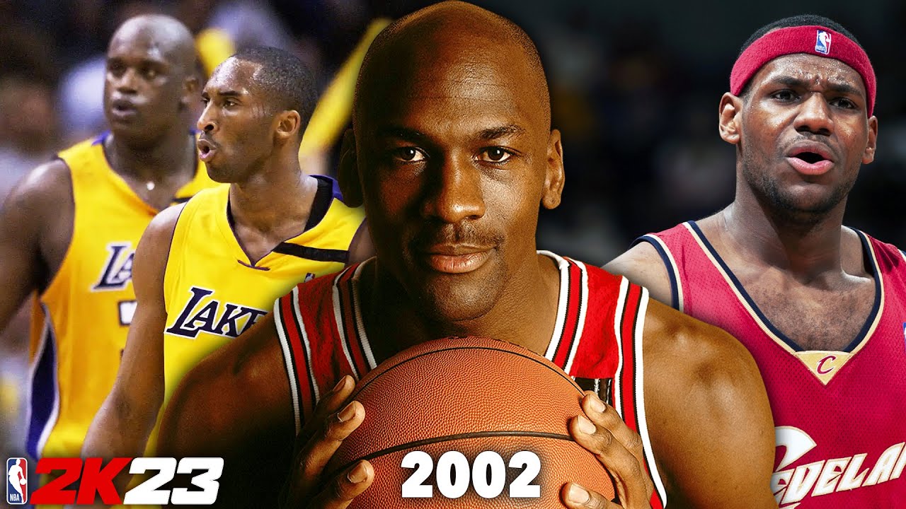 ¿Y si MICHAEL JORDAN juega en la ERA de KOBE y LEBRON? SIMULACIÓN CARRERA #1