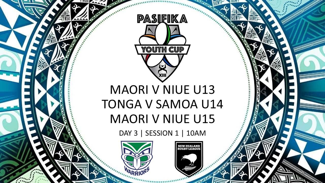 Day 3 | Session 1 | Girls U13, U14 and U15 | 2024 Pasifika Youth Cup
