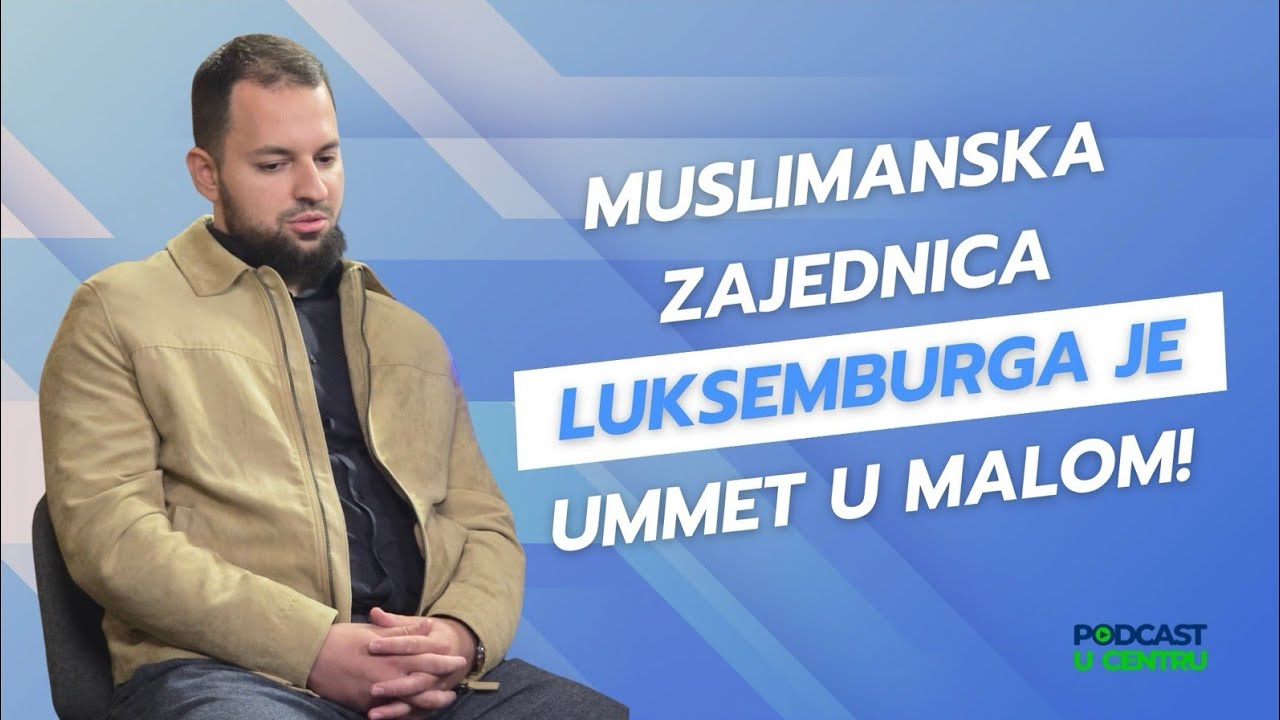 Podcast - U CENTRU: gost, hfz. Sead ef. Subašić - epizoda #7