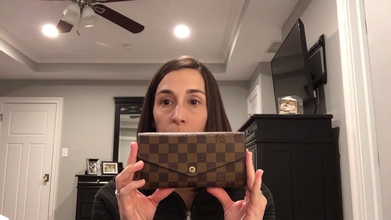 REQUESTED Review of Louis Vuitton Sarah Wallet