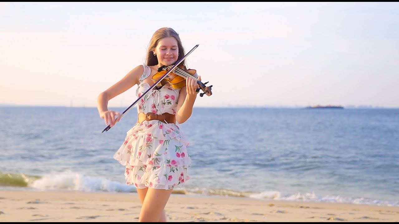 Lambada 2025 💃🏼☀️🌴 (Wait til the end for a surprise!) - Kaoma - Violin Cover by Sofia V