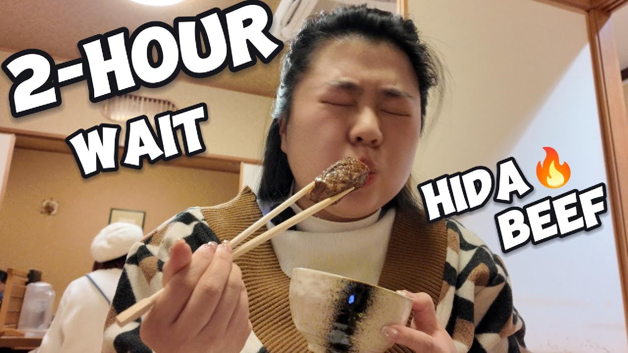 🇯🇵2 Hour Wait for Hida Beef Yakiniku That MELTS Like Butter 🥩🔥
