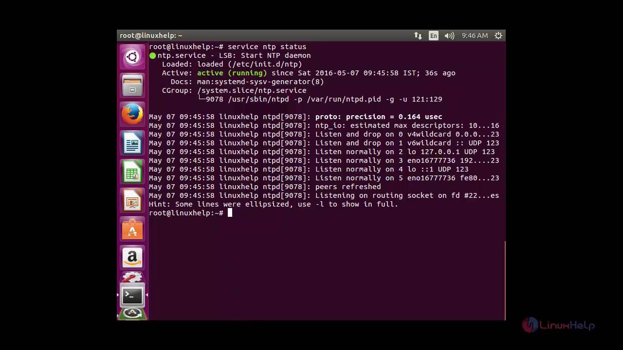 How To Configure NTP Server to Synchronize Time in Linux