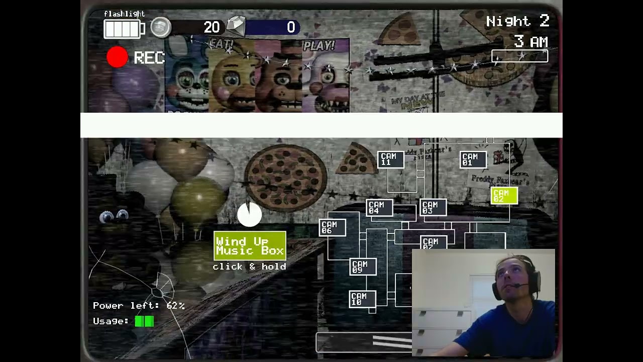 #2 Five Nights At Freddys Ultimate Edtion Part 2 Grand Finale Playthroughs