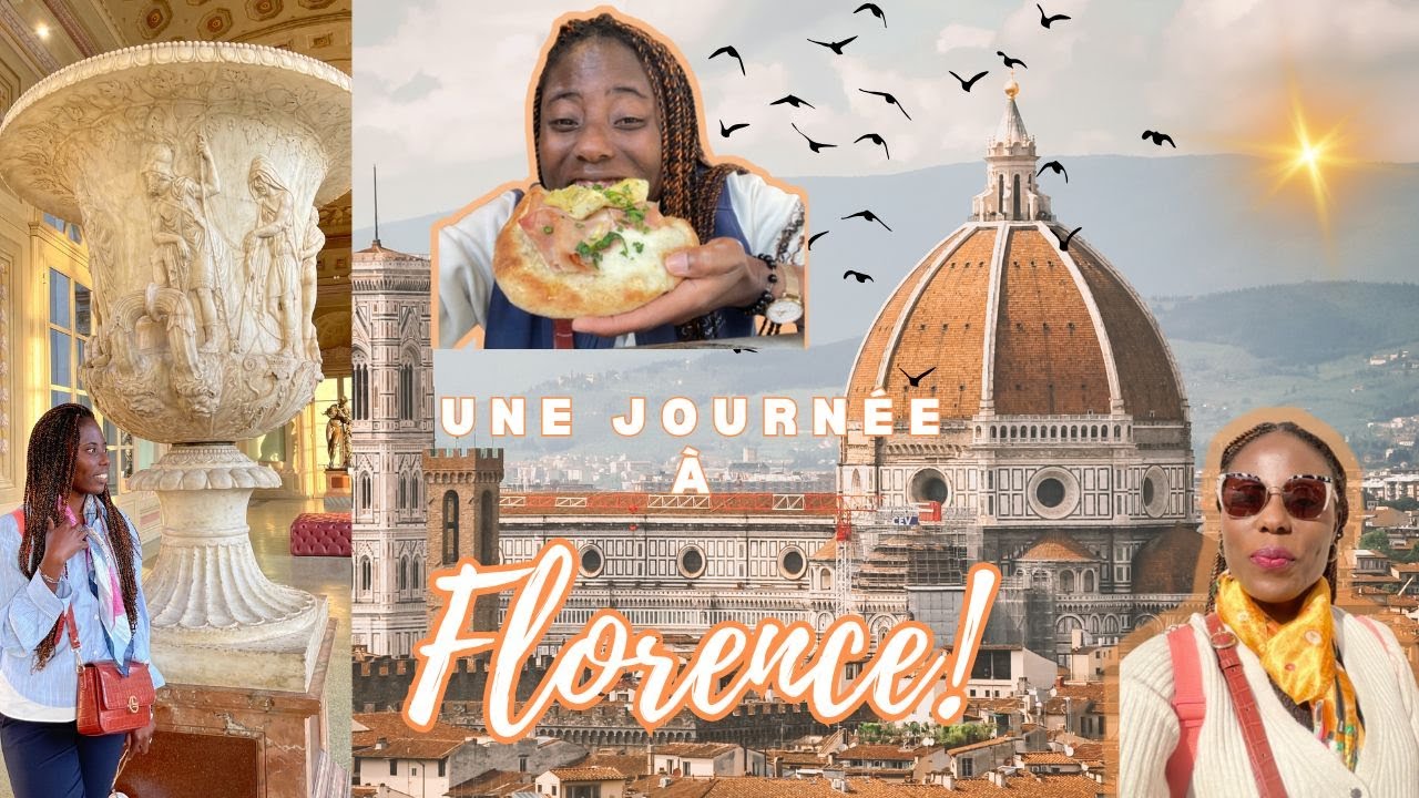 UNE JOURNÉE À FLORENCE:ACTIVITÉS/BONS PLANS/LES INCONTOURNABLES💚🤍❤️