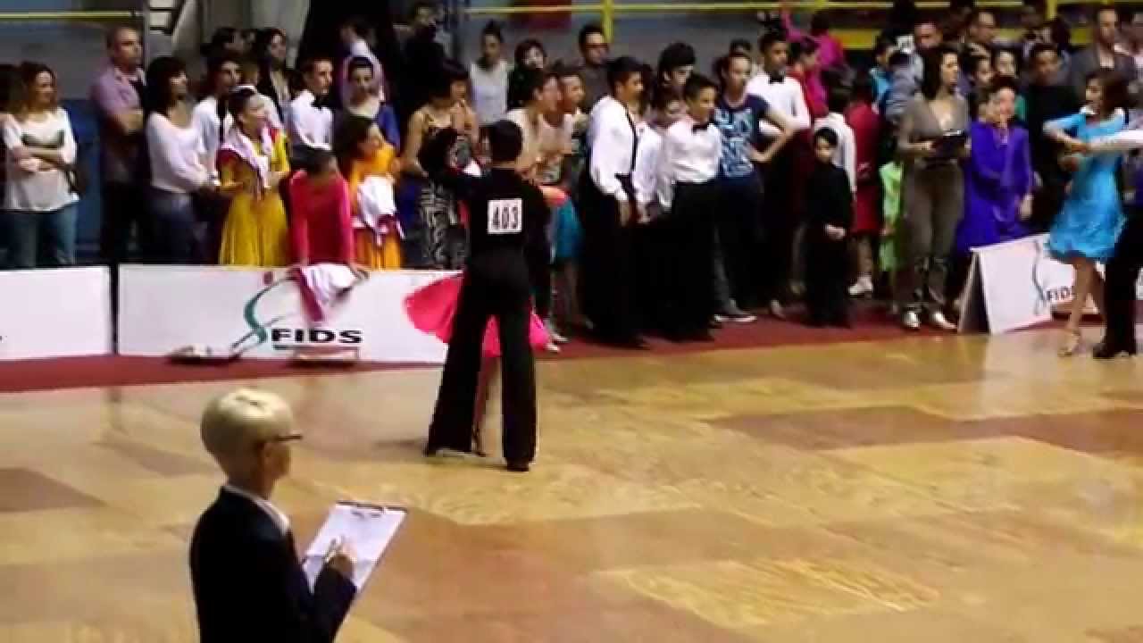 Campionato Regionale 2014- 14/15 B1 Andrea & Michela...Samba