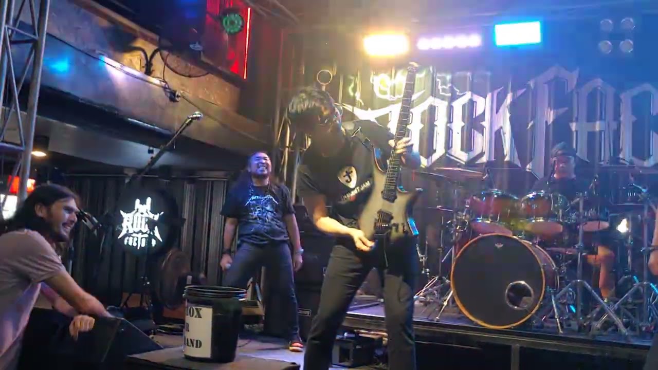 rock factory. pattaya