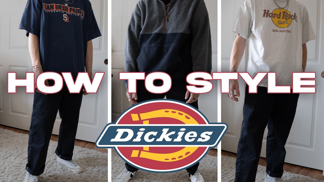 HOW TO STYLE: DICKIES 874 | Top 3 Dickies Outfits!