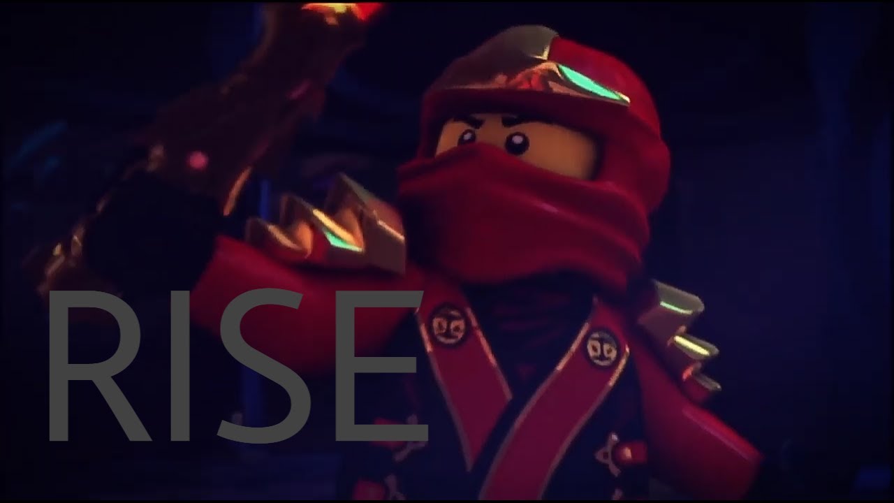 Rise (League of Legends) - Ninjago Tribute