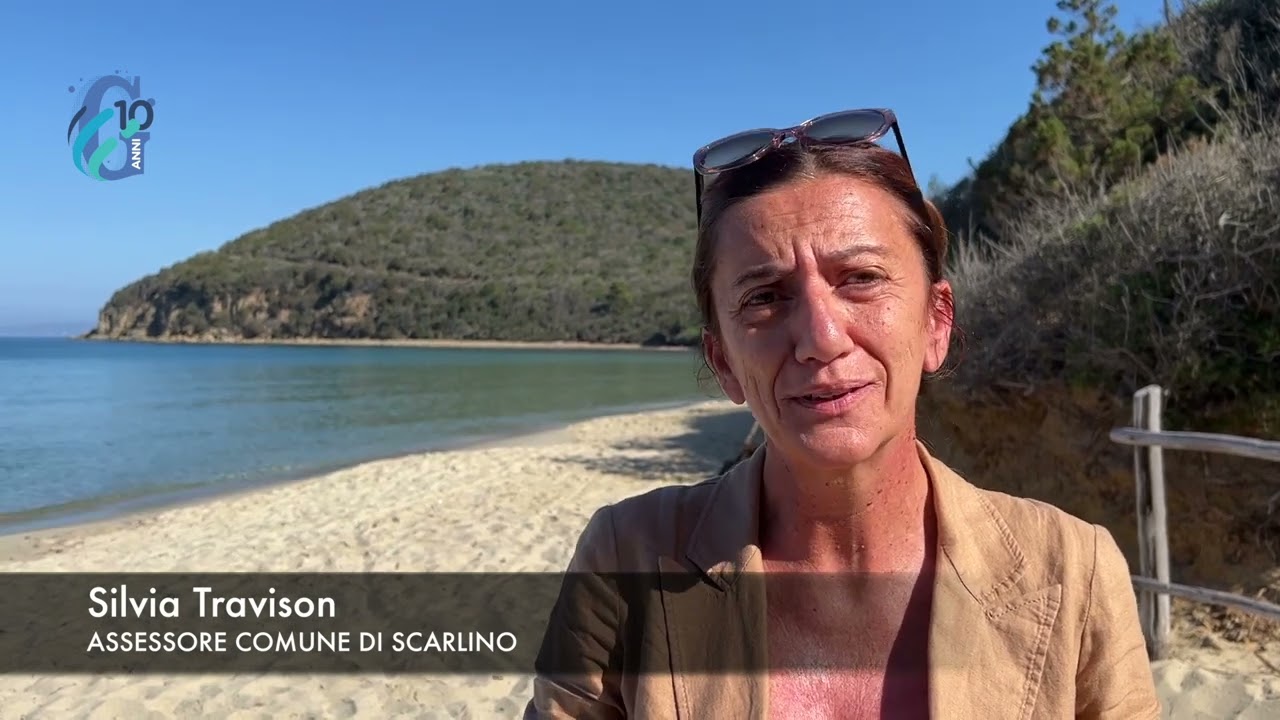 SCARLINO - Cala Violina  inizia l'estate nella spiaggia più bella della Maremma