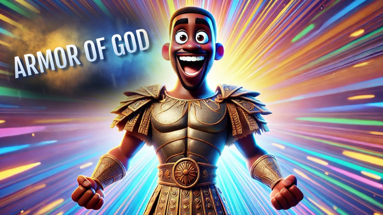 The Armor of God: Ephesians 6 Animated Bible