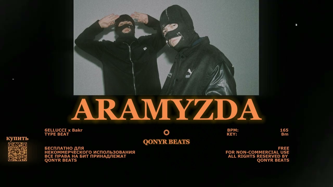 6ELLUCCI x Bakr x Abdr type beat - aramzyda (Prod. Qonyr)