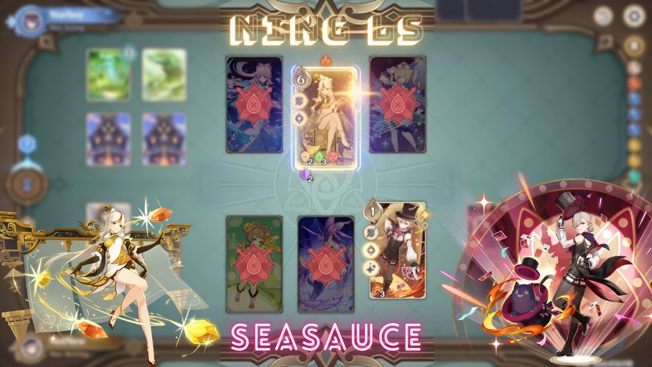 Seasauce VS Ning LS | Cat's Tail Gathering 2024 S2 | GITCG