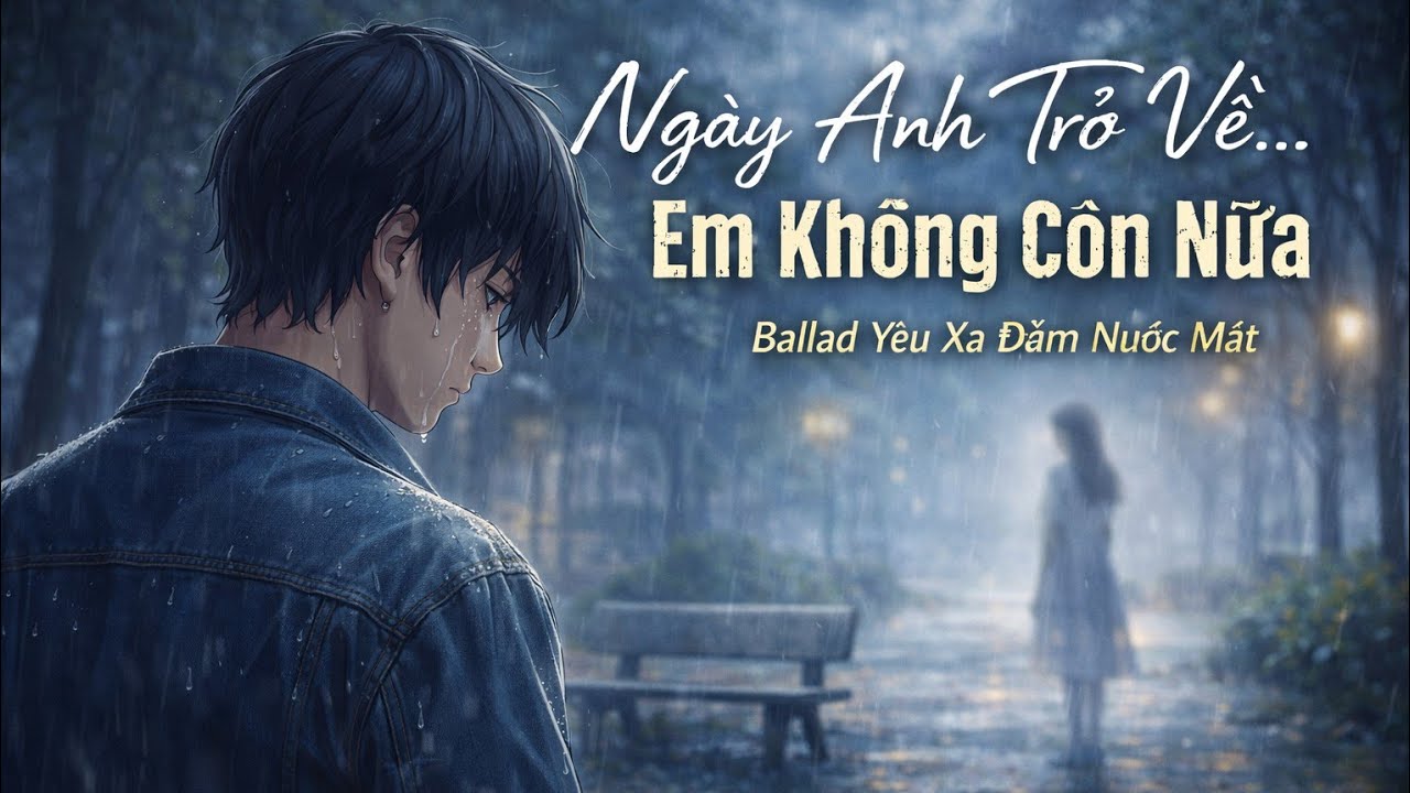 Ngày Anh Trở Về… Em Không Còn Nữa | Ballad Yêu Xa Đẫm Nước Mắt | AK Melody