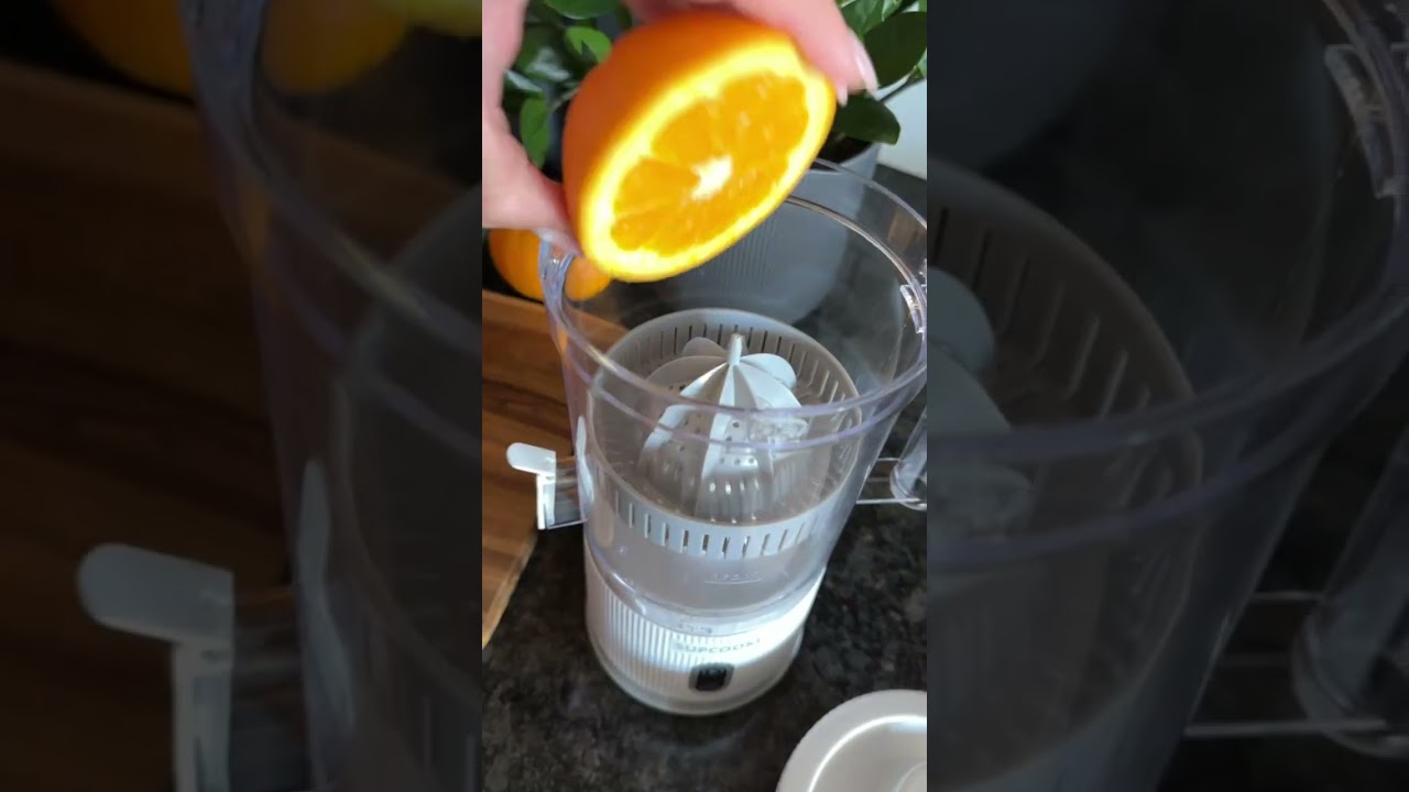 Electric juicers for orange lemon citrus  #juicer #amazonkitchenitems #amazonfinds #kitchengadge