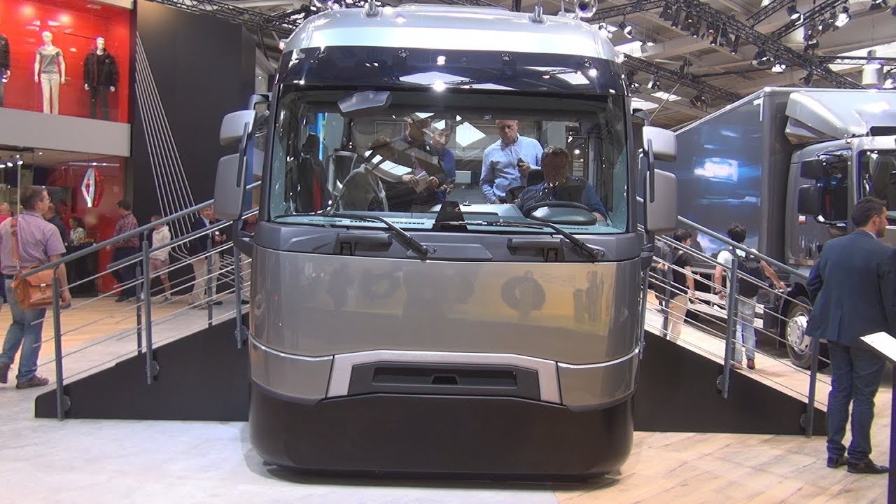 Renault Trucks T High Sleeper Cab (2019) Exterior and Interior