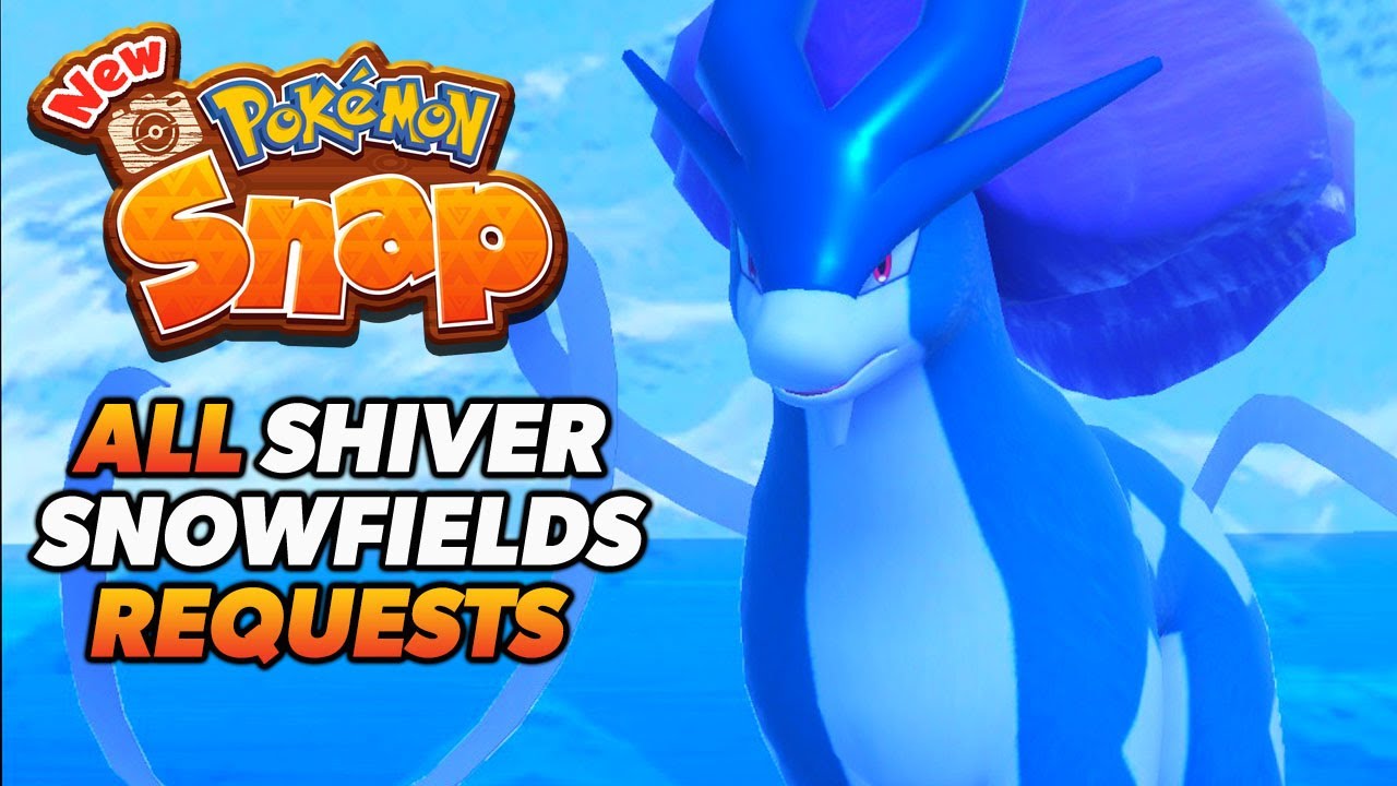 New Pokémon Snap All Shiver Snowfields Requests Guide | Durice Island