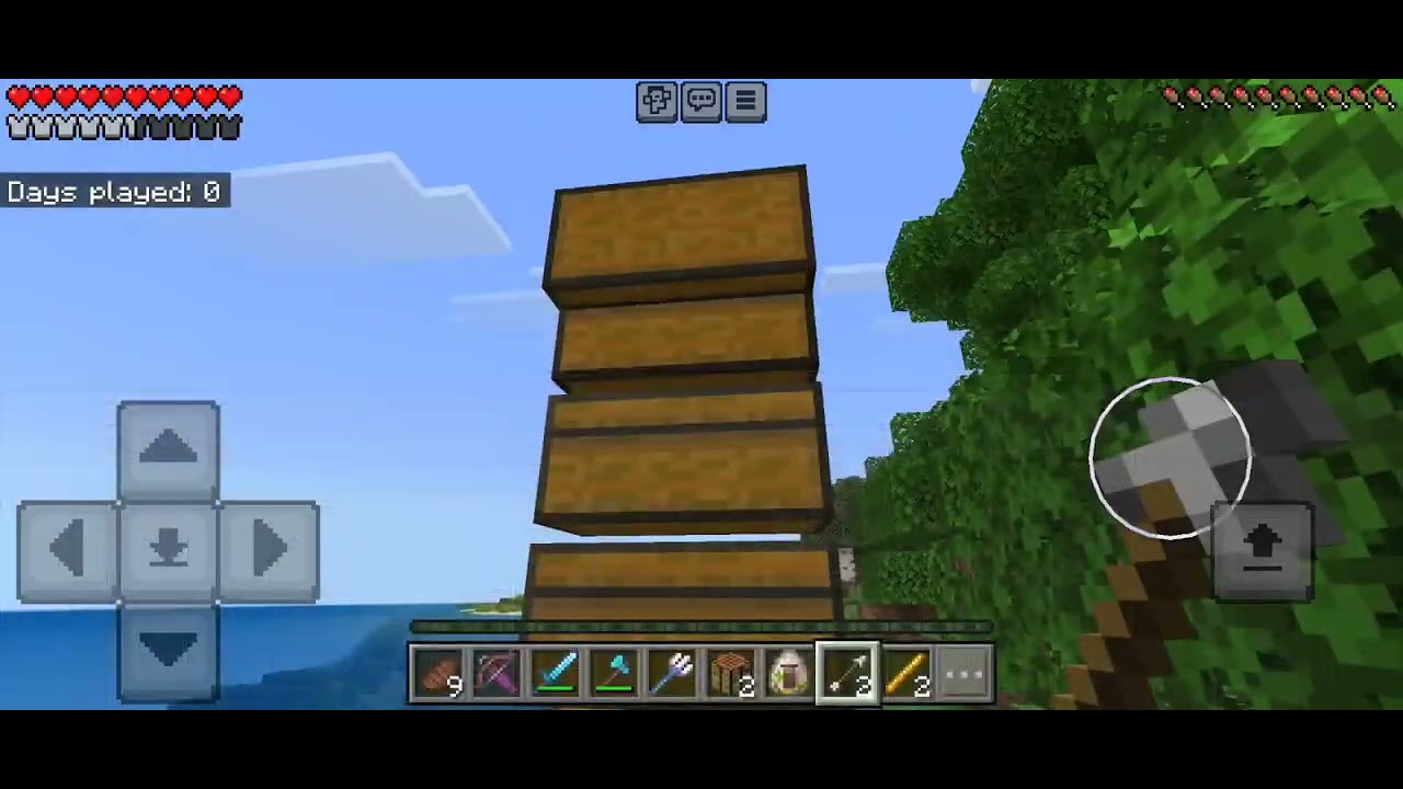 Minecraft but gravel drops op items 