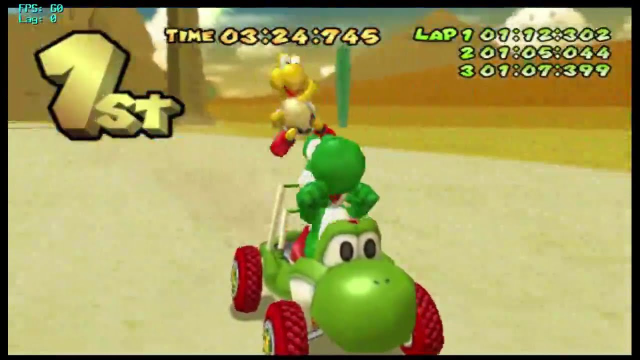 Mario Kart Double Dash Blue Shell Chaos