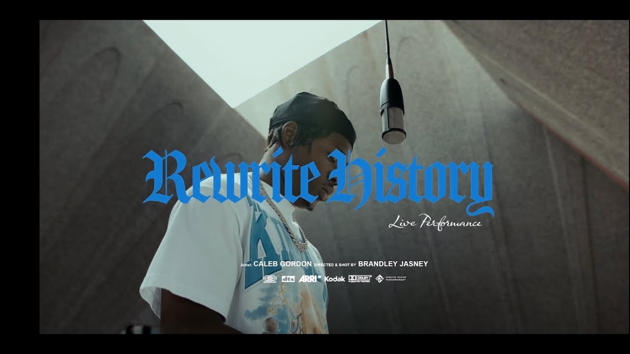 Caleb Gordon - Rewrite History (Live Performance)