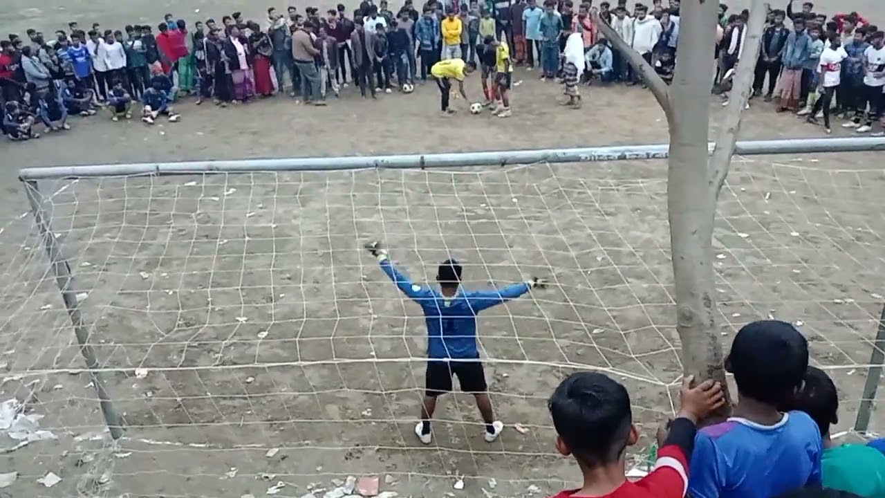 সেমিফাইনালে খেলার টাইবেকার চলতেছে