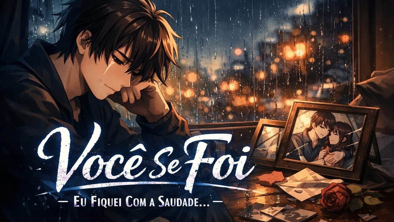 VOCÊ SE FOI l Música triste despedida l Música com legenda - Sad Music #musicalegendada