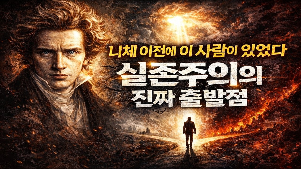 실존주의란 무엇인가?(what is existentialism?)#god #실존주의 #키에르케고르 #니체 #사르트르 #trending