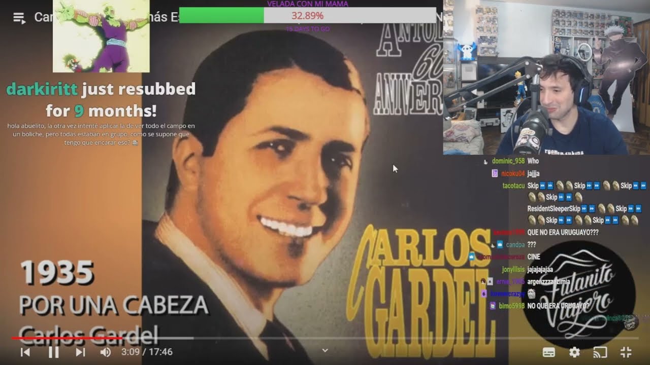 GUIBEL REACCIONA A LA CANCION MAS ESCUCHADA POR CADA AÑO EN ARGENTINA