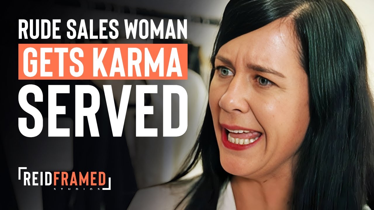Rude Store Owner Kicks Out The Wrong Client︱REIDframed Studios