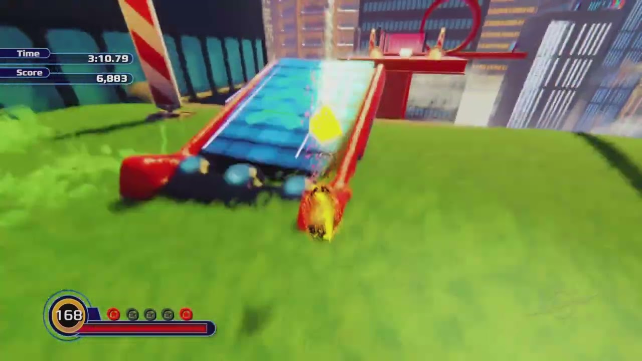 Dreams Sonic Venture [PS5] - Playing as Shadow the Hedgehog!