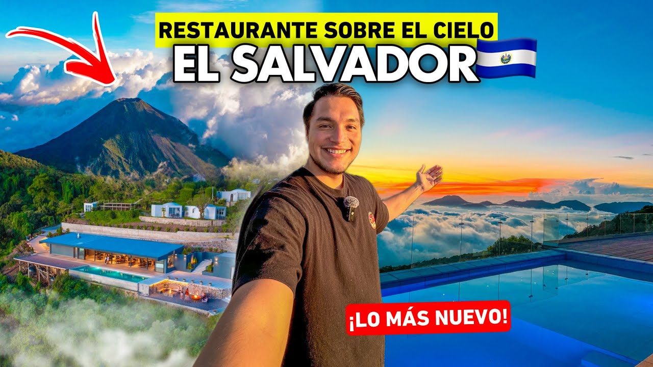 As&iacute; es el NUEVO RESTAURANTE &ldquo;SOBRE EL CIELO&rdquo; en El Salvador 🇸🇻😱 Dos Alas 🌥️