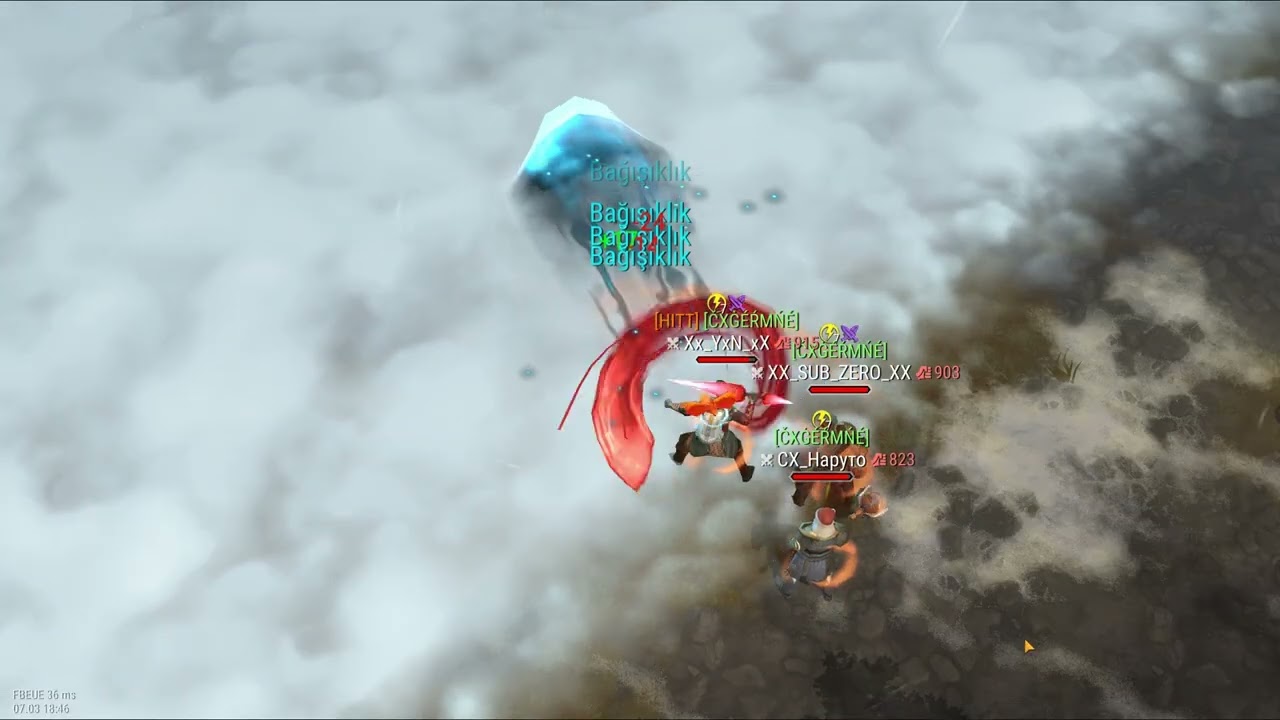 Frostborn  İnsane Team in C3 !!!