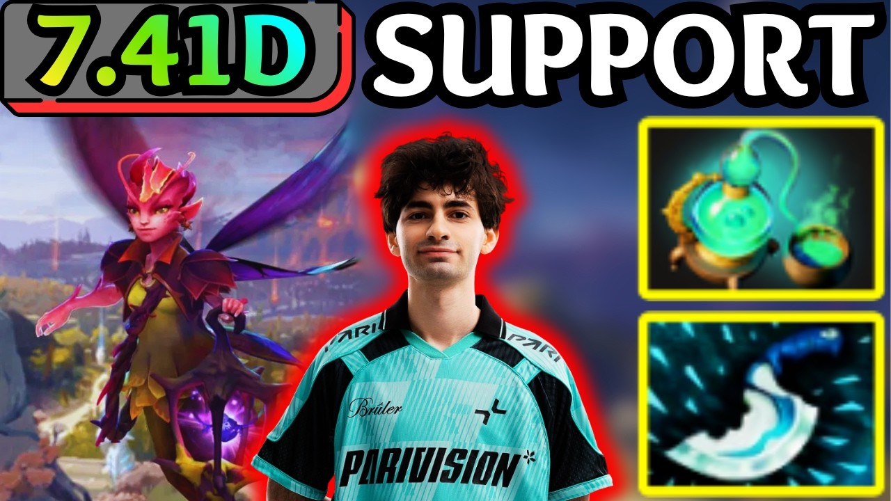 🔥 9Class DARK WILLOW Soft Support Is Actually Hilarious 🔥 Dota 2 Support