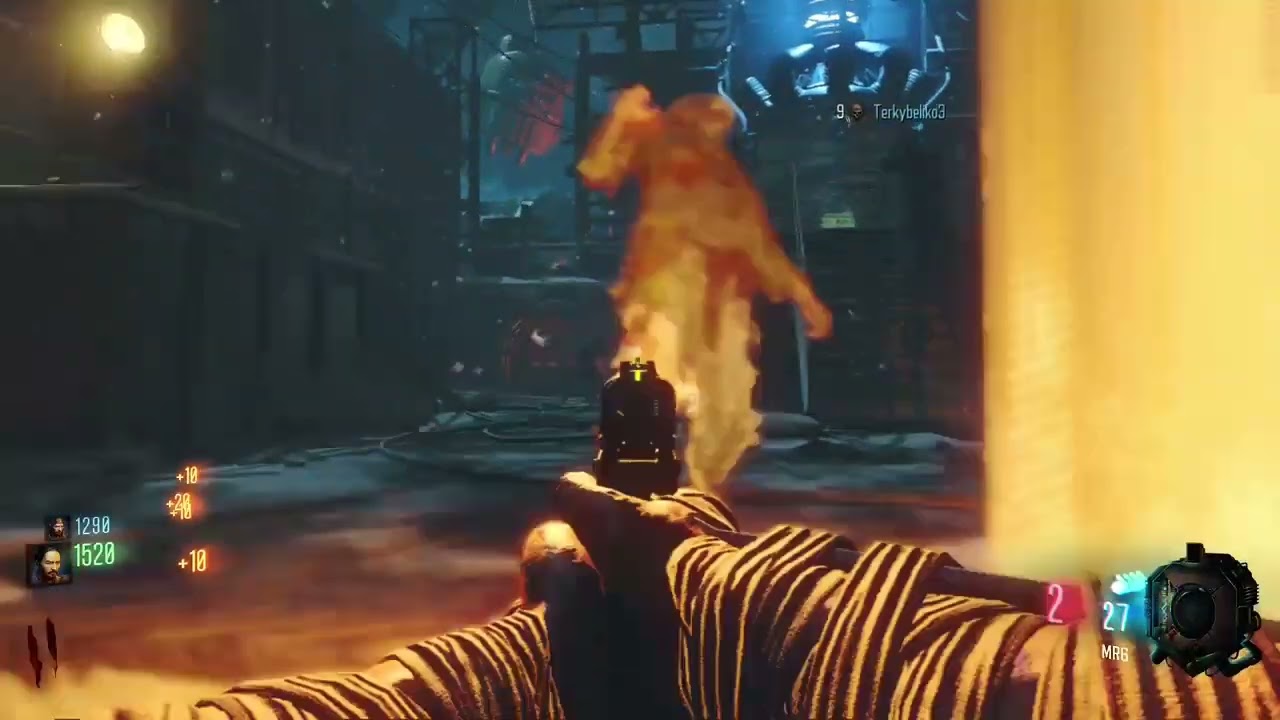 Cod zombies