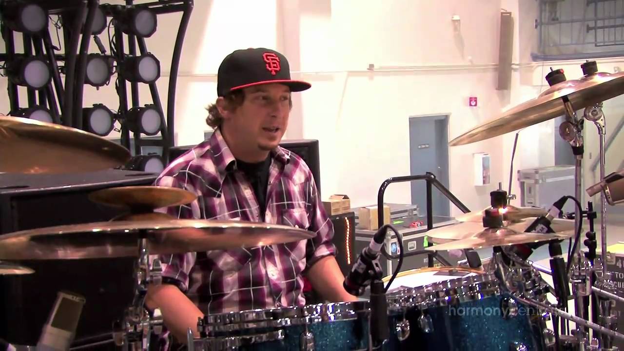 Abe Cunningham of Deftones